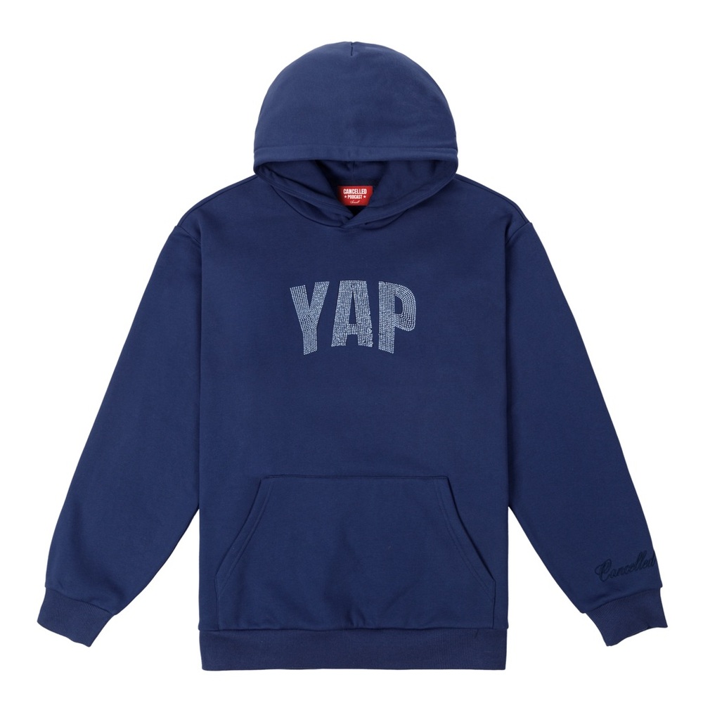 Cancelled Podcast “Yap” Hoodie NWT